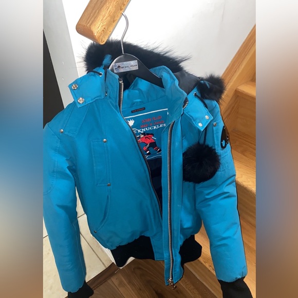 Moose Knuckle Winter Jacket - Picture 6 of 6